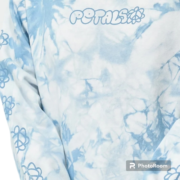 Petals & Peacocks Crewneck Sweatshirt - Picture 2 of 4